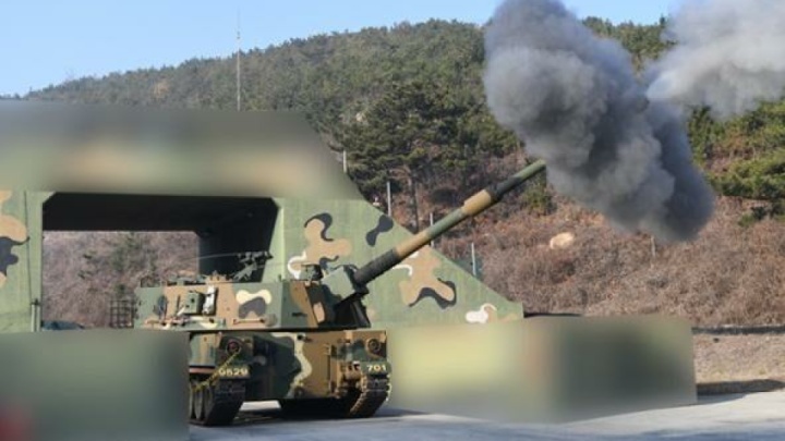 رزمایش ارتش و نیروی دریایی کره جنوبی برگزار شد