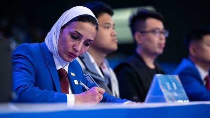 اولین داور زن تکواندوی ایران در المپیک حضور یافت