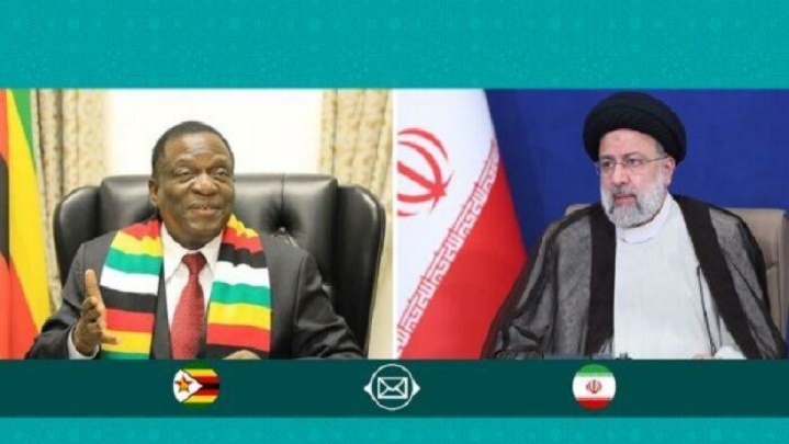 پیام تبریک رئیسی به مناسبت سالروز استقلال زیمبابوه