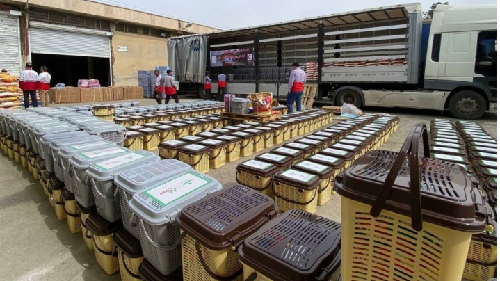 ۷۰۰ بسته موادغذایی به مناطق سیل‌زده سیستان و بلوچستان ارسال شد
