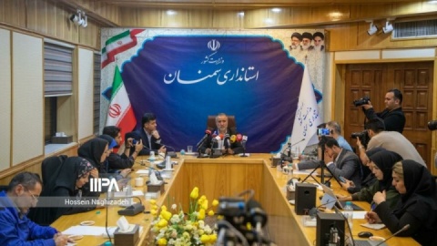 بازدید اصحاب رسانه از طرح های عمرانی استان سمنان