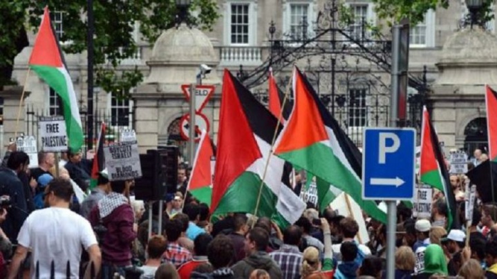 همبستگی مردم ایرلند با ملت فلسطین