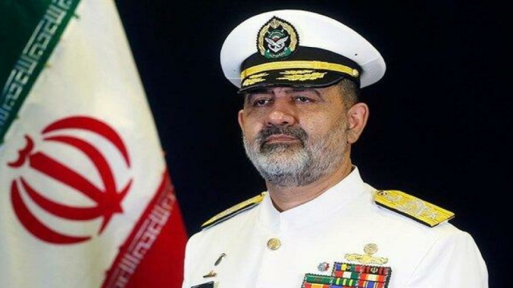 فرمانده نیروی دریایی ارتش: حرف تمامی مسلمانان حمایت از مظلوم و مقابله با ظالم است