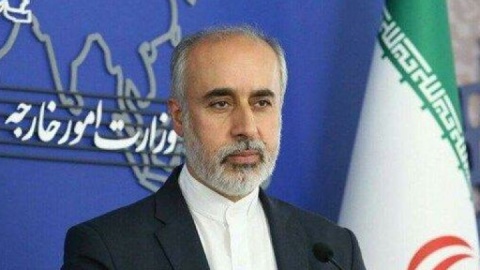 واکنش کنعانی به مفاد بیانیه مشترک سفر امیر کویت به اردن در خصوص میدان آرش
