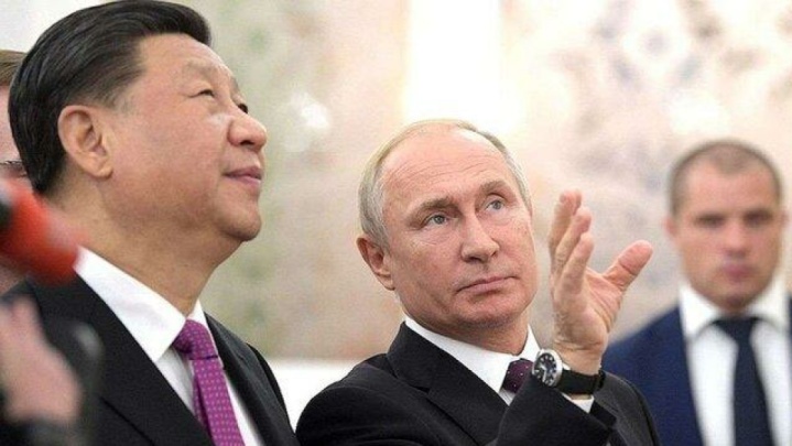 روسیه و چین علیه آمریکا متحد شدند