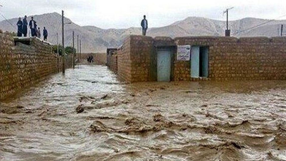 امدادرسانی سپاه به سیل‌زدگان جنوب سیستان و بلوچستان