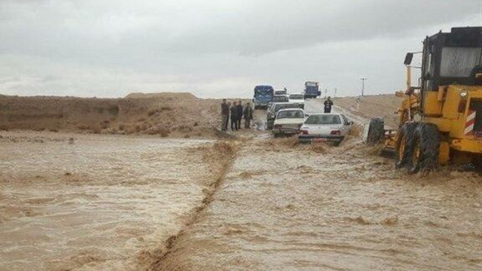 رکورد بارش باران در مناطق جنوبی کشور