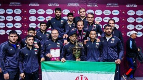 تیم ملی کشتی فرنگی ایران در قرقیزستان ماندگار شدند