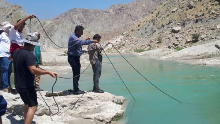 کشف جسد جوان گچسارانی در رودخانه زهره
