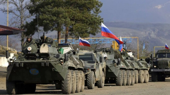 خروج نیروهای حافظ صلح روسیه از قره‌باغ