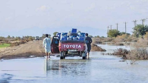 سامانه سودانی تا آخرهفته در سیستان و بلوچستان می‌بارد