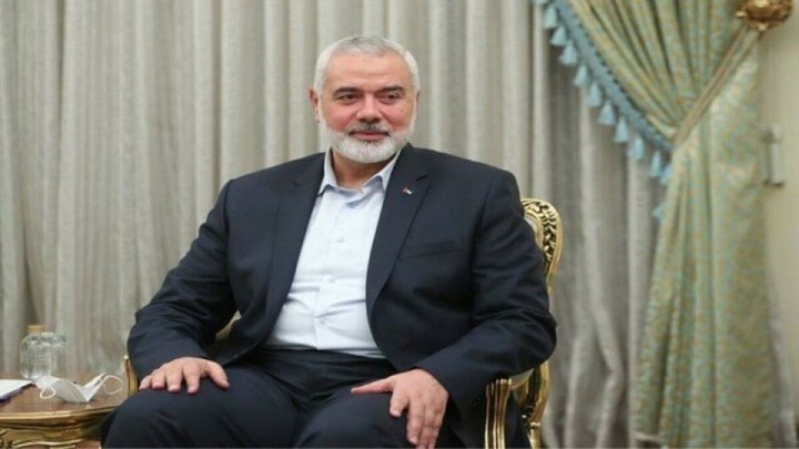 رئیس دفتر سیاسی حماس وارد ترکیه شد