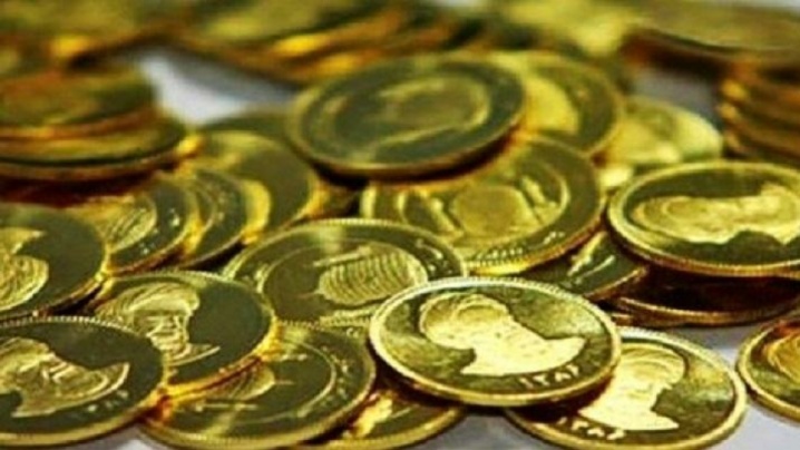 قیمت سکه بازهم کاهش یافت