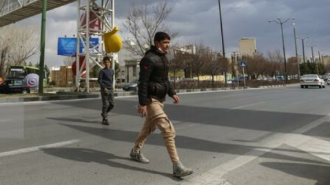 عابران پیاده، ۴۱ درصد فوت‌شدگان تصادفات پایتخت