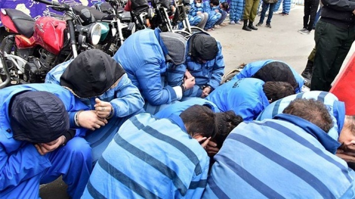 آدم‌ربایان محله شادآباد تهران، دستگیر شدند