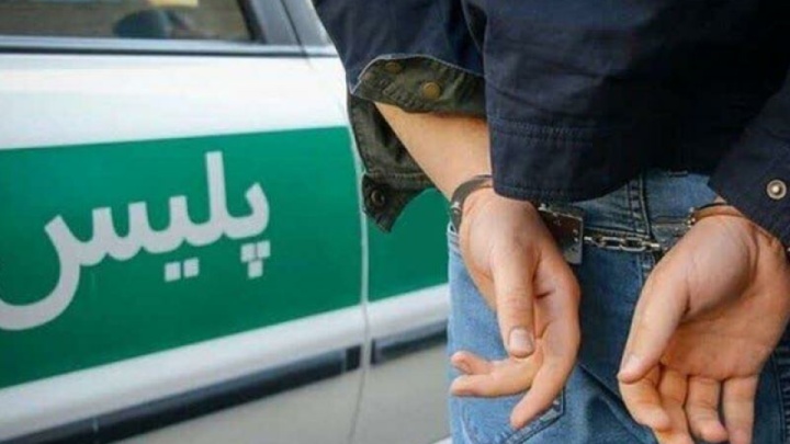دستگیری سارق مغازه های تهرانسر