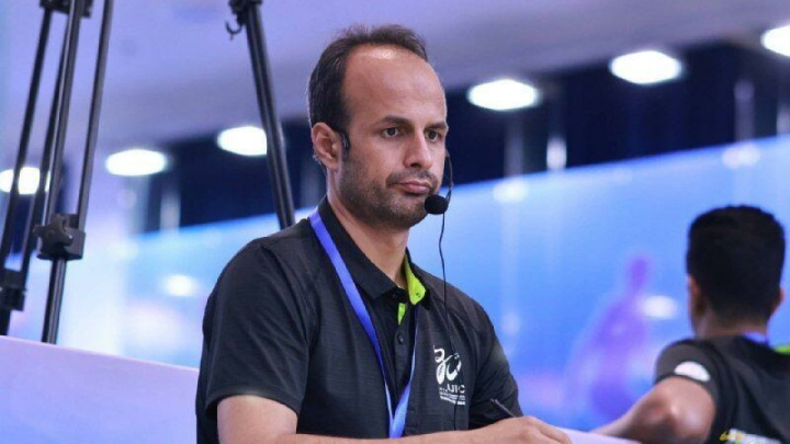 یک ایرانی به عنوان داور رسمی کنفدراسیون اسکواش آسیا انتخاب شد