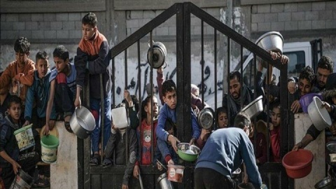 غزه شاهد بدترین گرسنگی در جهان است