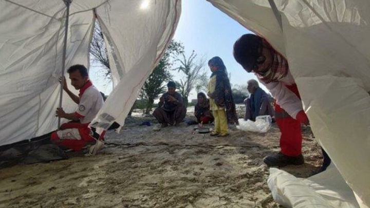 ۶‌ هزار خانوار سیل‌زده در سیستان و بلوچستان امدادرسانی شدند