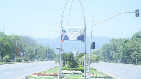 نامگذاری خیابانی در پایتخت پاکستان به نام «ایران»