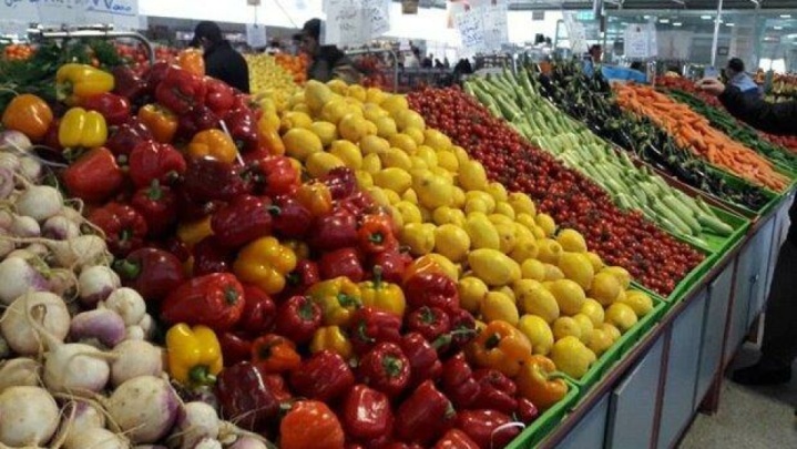 قیمت انواع میوه و سبزیجات یکشنبه ۲ اردیبهشت‌ماه ۱۴۰۳