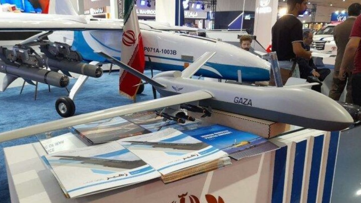 نمایش دستاوردهای صنعت دفاعی ایران در بغداد