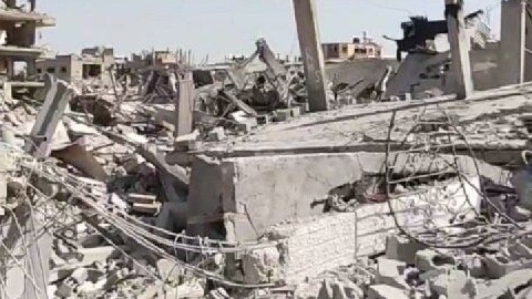 ۵۰۰ فلسطینی در خان‌یونس مفقود شدند
