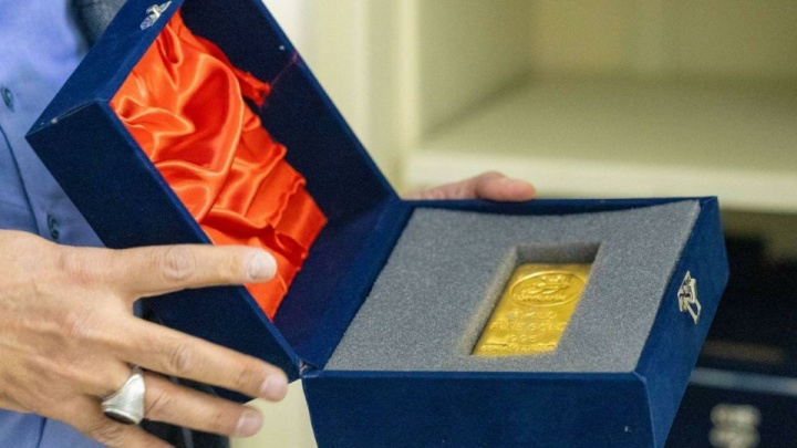 ۱۷۵ کیلوگرم شمش طلا در مرکز مبادله ایران معامله شد