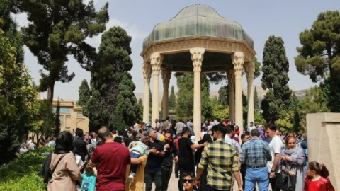 توبیخ نیروی خاطی در حافظیه