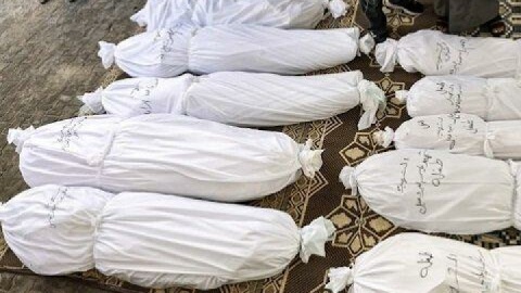 کشف گور دسته‌جمعی در غزه