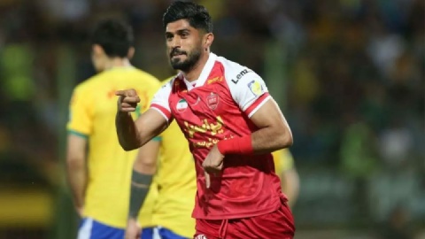 بازیکن پرسپولیس محروم شد