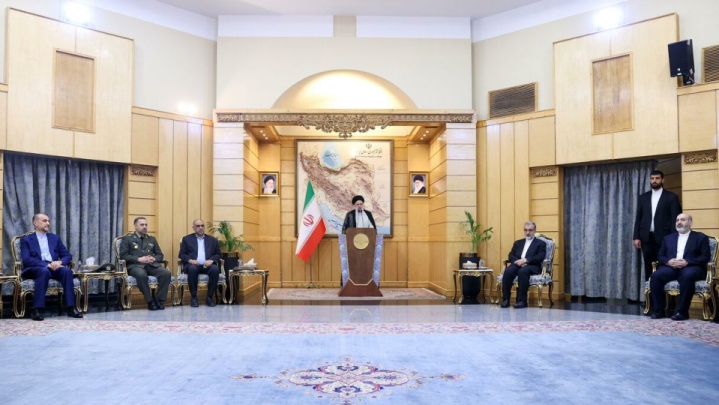 رئیسی: ایران مصمم به برداشتن گام‌های جدید در توسعه روابط با کشورهای همسایه است