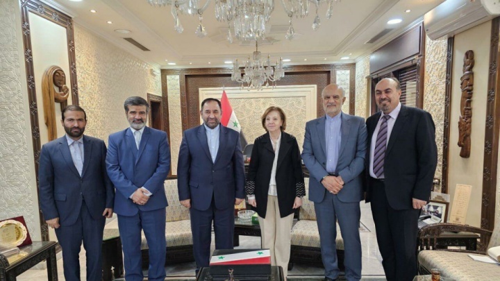 سفیر ایران با وزیر فرهنگ سوریه دیدار کرد