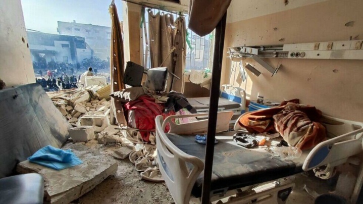 نابودی کامل سیستم سلامت در غزه