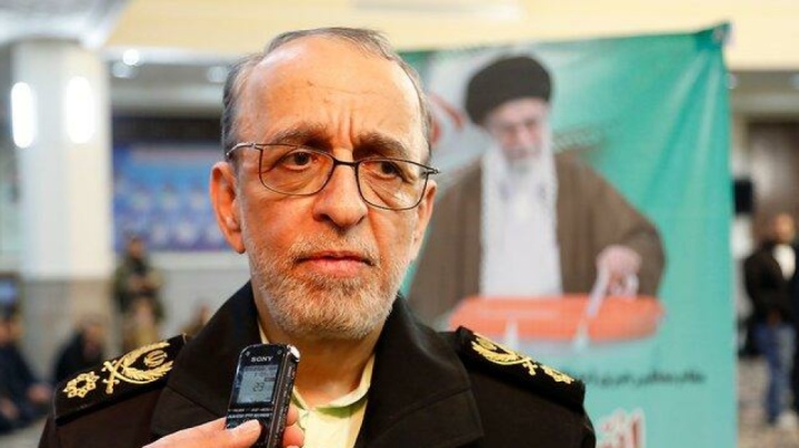 سردار اشراق: امنیت در مرزهای ایران حاکم است