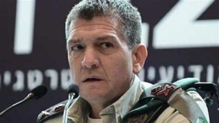 استعفاء رئیس بخش اطلاعات نظامی ارتش اسرائیل