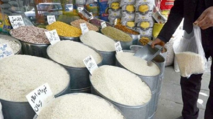 افت محسوس قیمت برنج در بازار