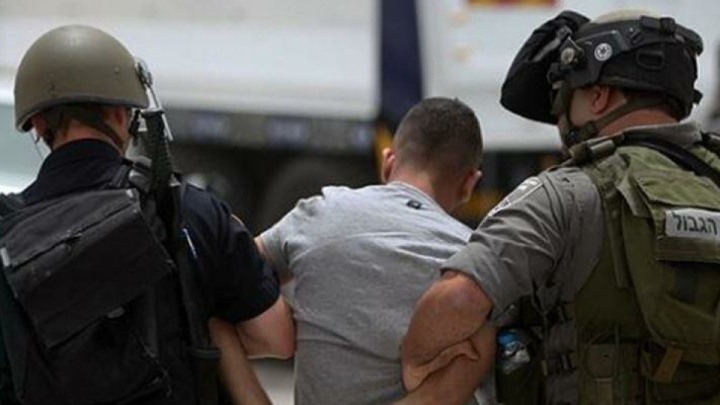 ۸ هزار و ۴۳۰ فلسطینی در کرانه باختری بازداشت شدند