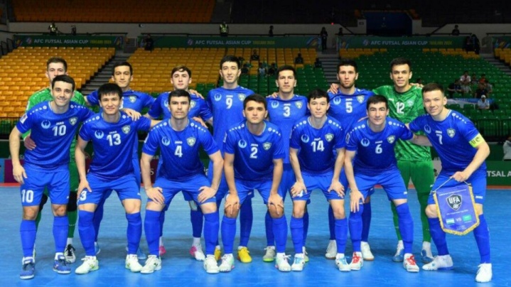 ازبکستان حریف فوتسال ایران در نیمه‌نهایی جام ملت‌های آسیا شد