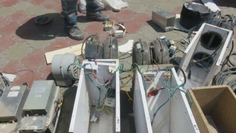 ماینرهای قاچاق در نیکشهر کشف شدند