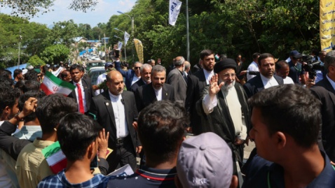 افتتاح ابرپروژه چند منظوره سد و نیروگاه «اومااویا» سریلانکا با حضور رئیسی