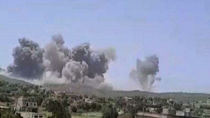 بمباران جنوب لبنان، توسط جنگنده‌های صهیونیست‌