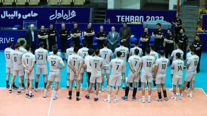 اعلام اسامی تیم ملی والیبال ایران