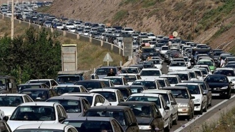 وضعیت جاده‌ها| ترافیک سنگین در آزادراه تهران-کرج-قزوین