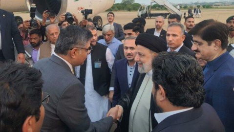 رئیس‌جمهور از پاکستان عازم «سریلانکا» شد