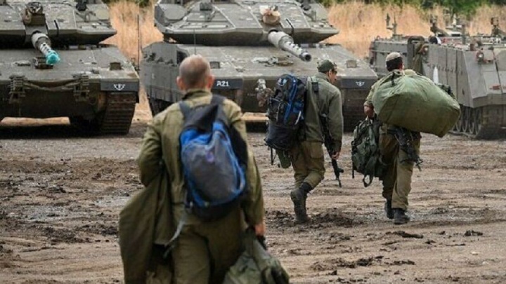 دو تیپ ارتش رژیم اسرائیل از مرز لبنان به نوار غزه منقل شد