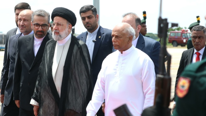 رئیسی: ایران آمادگی دارد در پیشرفت سریلانکا مشارکت کند