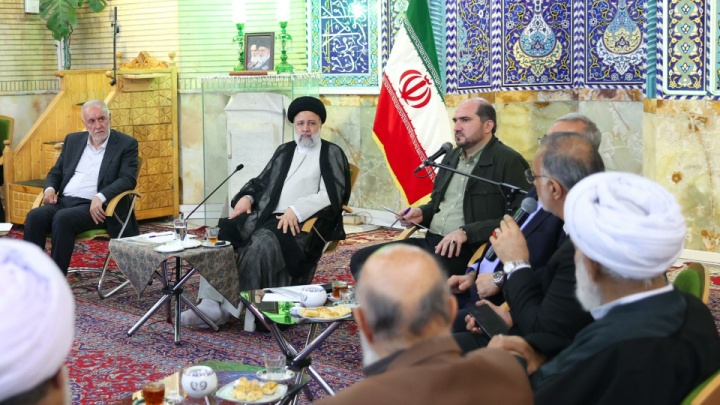 جلسه پیگیری موضوعات ویژه جنوب غرب تهران با حضور رئیسی