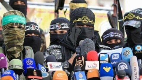 اعلام آمادگی گروههای فلسطینی برای مقابله با حمله رفح