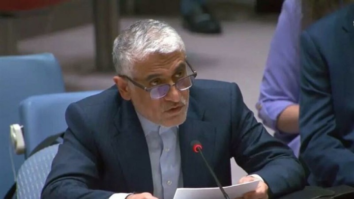 ایروانی: ایران خواستار لغو فوری تحریم‌های یکجانبه علیه سوریه است